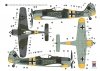 Hobby 2000 32018 Focke-Wulf Fw 190 A-6 Eastern Front (HASEGAWA + CARTOGRAF + MASKI ) 1/32